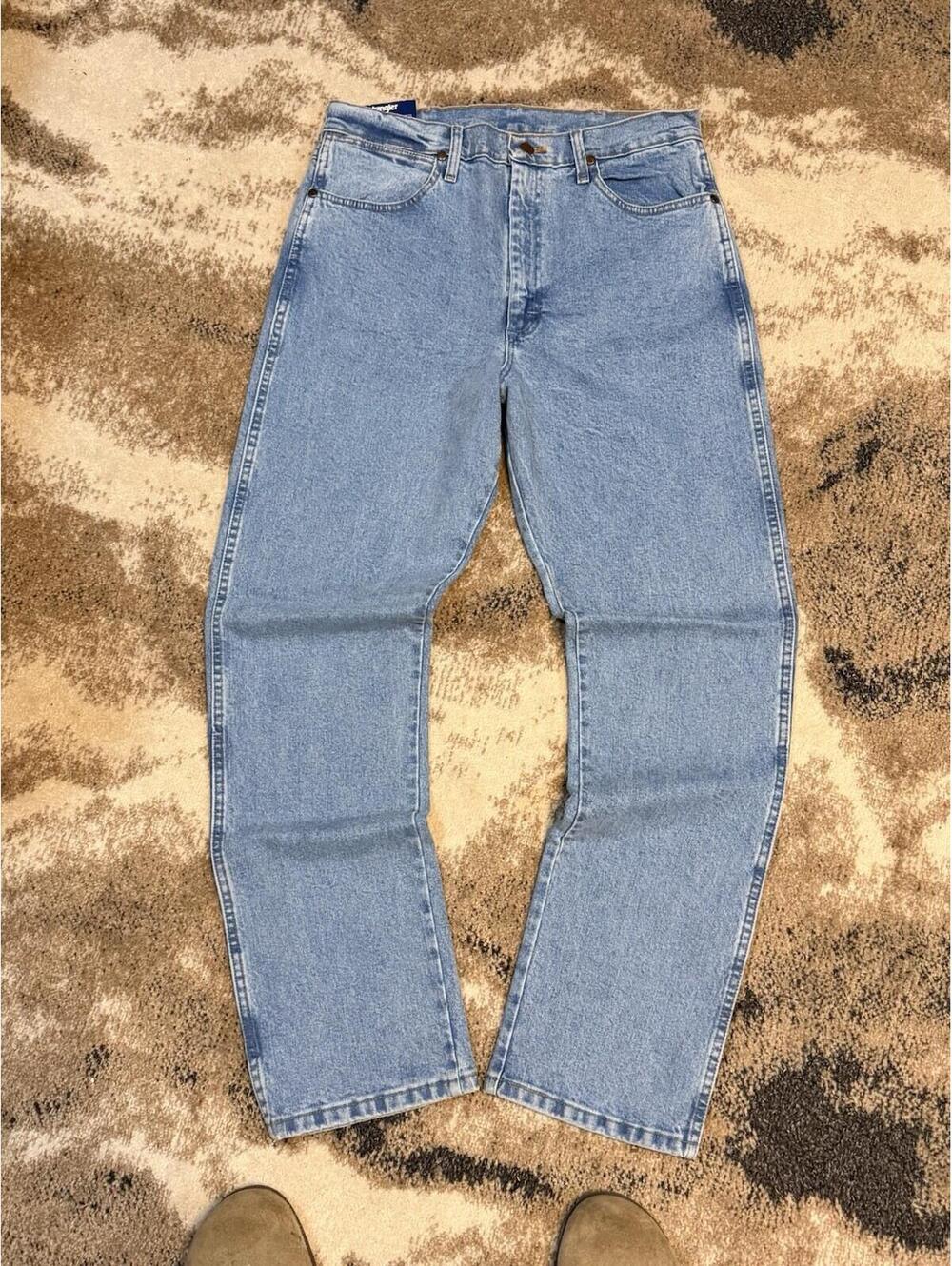 NEW Wrangler Slim Fit Jeans Womens 11x32 Blue Cowboy Cut Tapered 14MWZ With Tags
